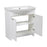 Classic Wood White Matte Bathroom Vanity White Matte 3