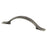 Art Nouveau Zinc Vintage Nickel Cabinet Pull  1