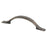 Art Nouveau Zinc Verona Bronze Cabinet Pull  2