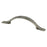 Art Nouveau Zinc Vintage Nickel Cabinet Pull  2