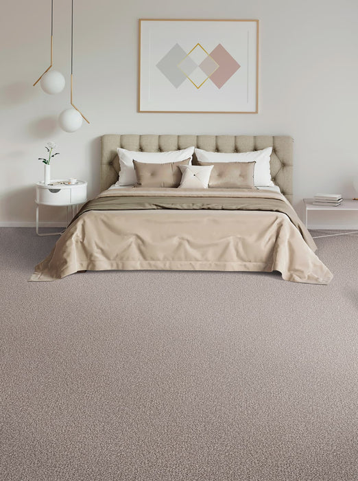 Star Struck Polyester Parchment 744 Carpet Textured 2
