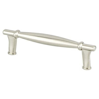 Dierdra Zinc Brushed Nickel Cabinet Pull  1