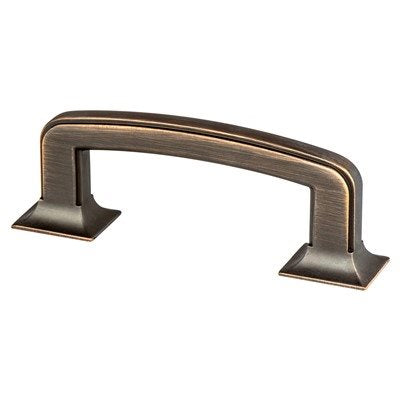 Hearthstone Zinc Verona Bronze Cabinet Pull  3