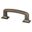 Hearthstone Zinc Verona Bronze Cabinet Pull  3