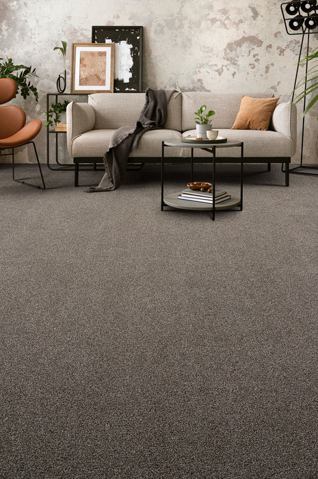 Gold Standard II Polyester Pewter 2316 Carpet Textured 2