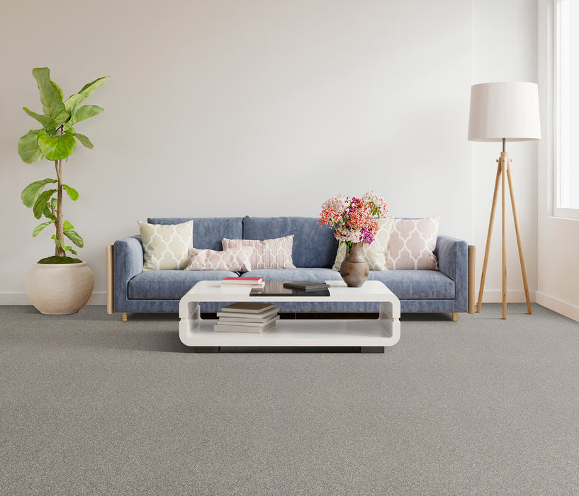 Gold Standard III Polyester Quartz 2678 Carpet Textured 2