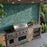 Atelier Porcelain Volcan Green Tile Mixed 8