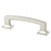 Hearthstone Zinc Brushed Nickel Cabinet Pull  4