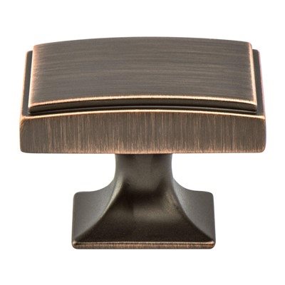 Hearthstone Zinc Verona Bronze Cabinet Knob  1
