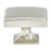 Hearthstone Zinc Brushed Nickel Cabinet Knob  1