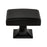 Hearthstone Zinc Matte Black Cabinet Knob  1