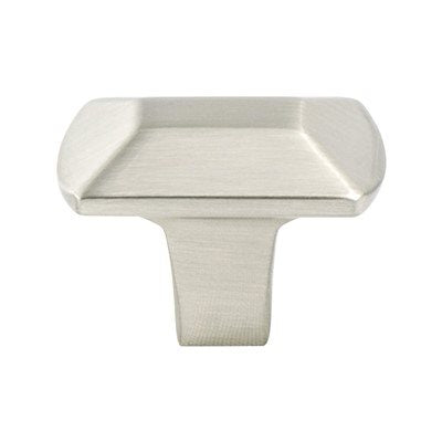 Laura Zinc Brushed Nickel Cabinet Knob  1