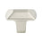 Laura Zinc Brushed Nickel Cabinet Knob  1