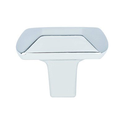 Laura Zinc Polished Chrome Cabinet Knob  1