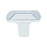 Laura Zinc Polished Chrome Cabinet Knob  1