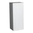 Wallkitchens Wood White Glossy Wall Cabinet White Glossy 1