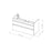 Palm Beach Wood Gray Matte Bathroom Vanity Gray Matte 6