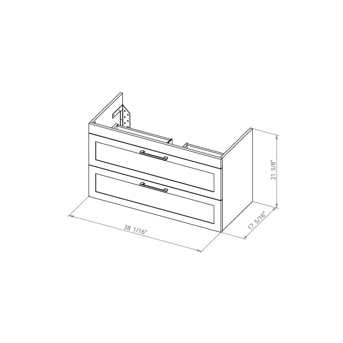 Palm Beach Wood Teak Natural  Bathroom Vanity Teak Natural 6
