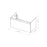 Magic Wood Antracit Glossy Bathroom Vanity Antracit Glossy 7