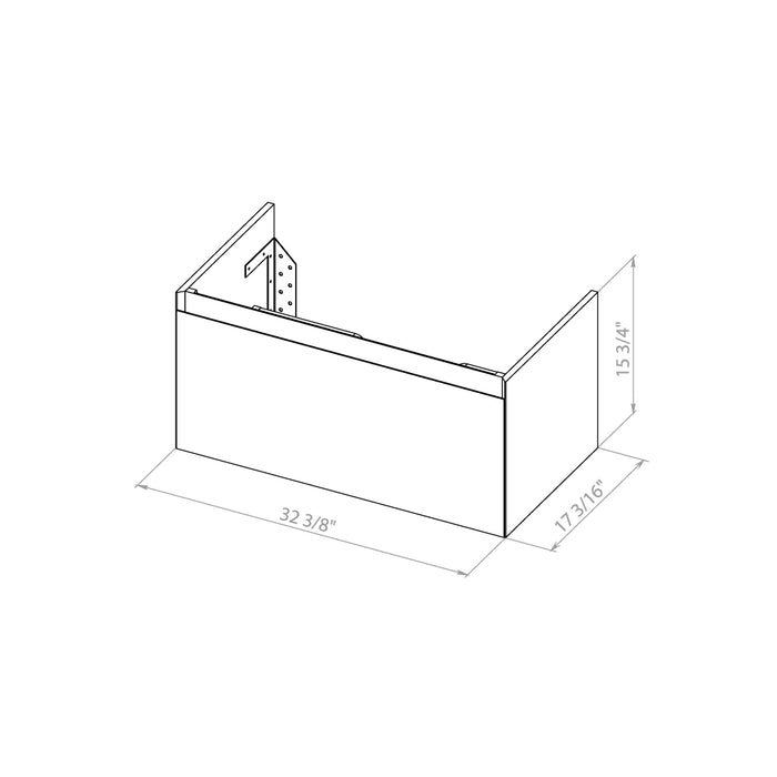 Magic Wood Antracit Glossy Bathroom Vanity Antracit Glossy 7