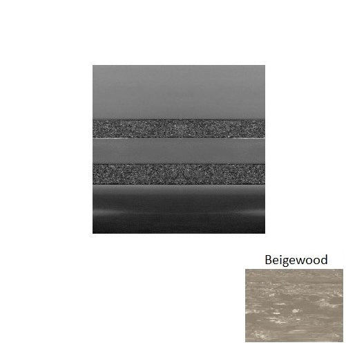 Roppe Beige Wood Smooth Rubber 2