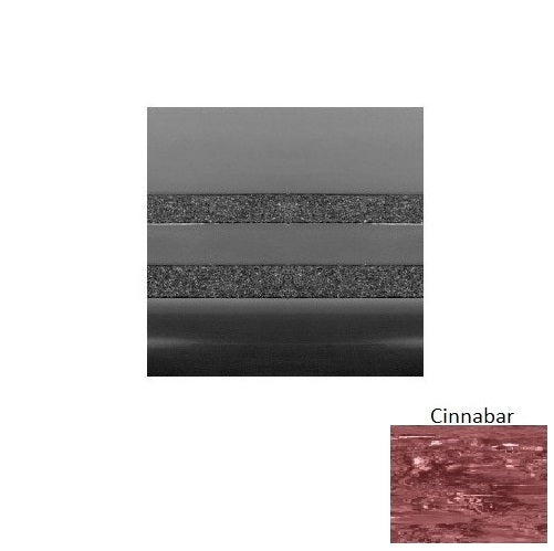 Roppe Cinnabar Smooth Rubber 1