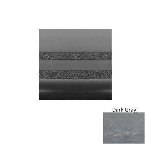 Roppe Dark Gray Smooth Rubber 1