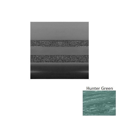 Roppe Hunter Green Smooth Rubber 2