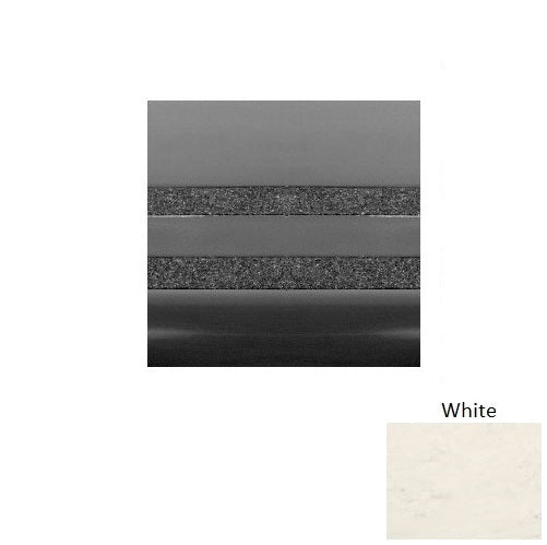 Roppe White Smooth Rubber 1