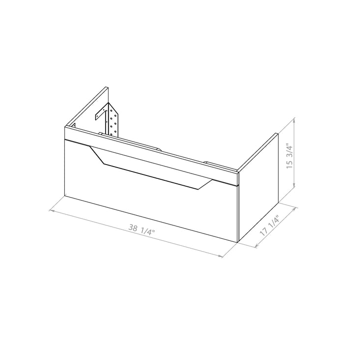 Troy Wood Graphite  Bathroom Vanity Graphite 7