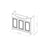 Classic Wood White Matte Bathroom Vanity White Matte 7