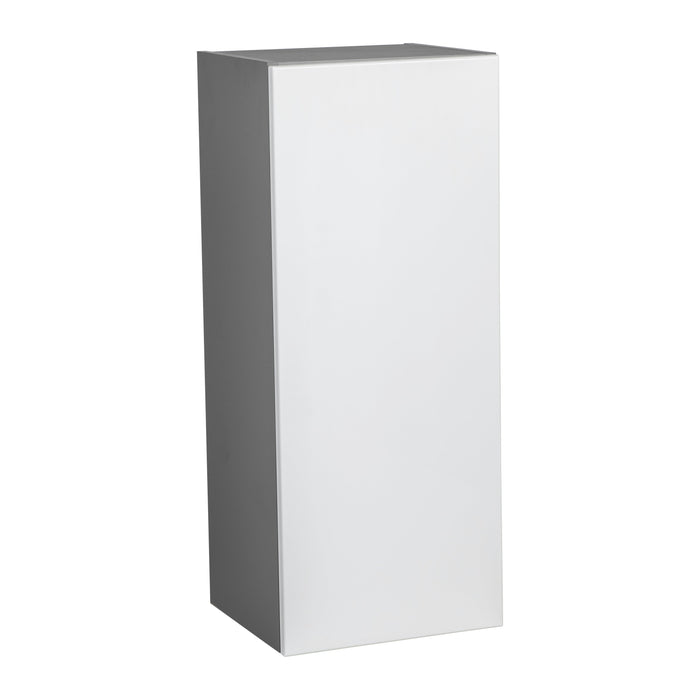Wallkitchens Wood White Glossy Wall Cabinet White Glossy 1