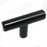 Melrose Steel Cabinet Pull Matte Black 6