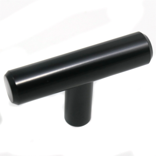 Melrose Steel Cabinet Pull Matte Black 6