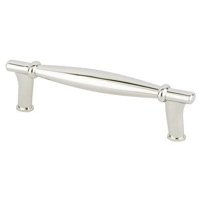 Dierdra Zinc Polished Nickel Cabinet Pull  1