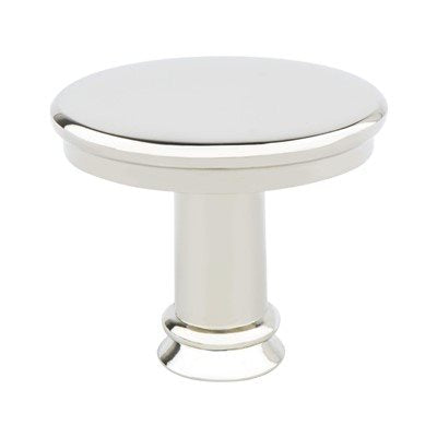 Dierdra Zinc Polished Nickel Cabinet Knob  1