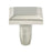 Metro Zinc Brushed Nickel Cabinet Knob  1