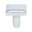 Metro Zinc Polished Chrome Cabinet Knob  1