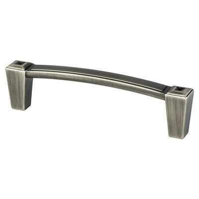 Connections Zinc Vintage Nickel Cabinet Pull  3