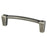 Connections Zinc Vintage Nickel Cabinet Pull  3