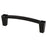 Connections Zinc Matte Black Cabinet Pull  3