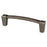 Connections Zinc Verona Bronze Cabinet Pull  3