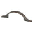 Art Nouveau Zinc Verona Bronze Cabinet Pull  3