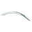 Contemporary Advantage Three Steel Polished Chrome Cabinet Pull  1