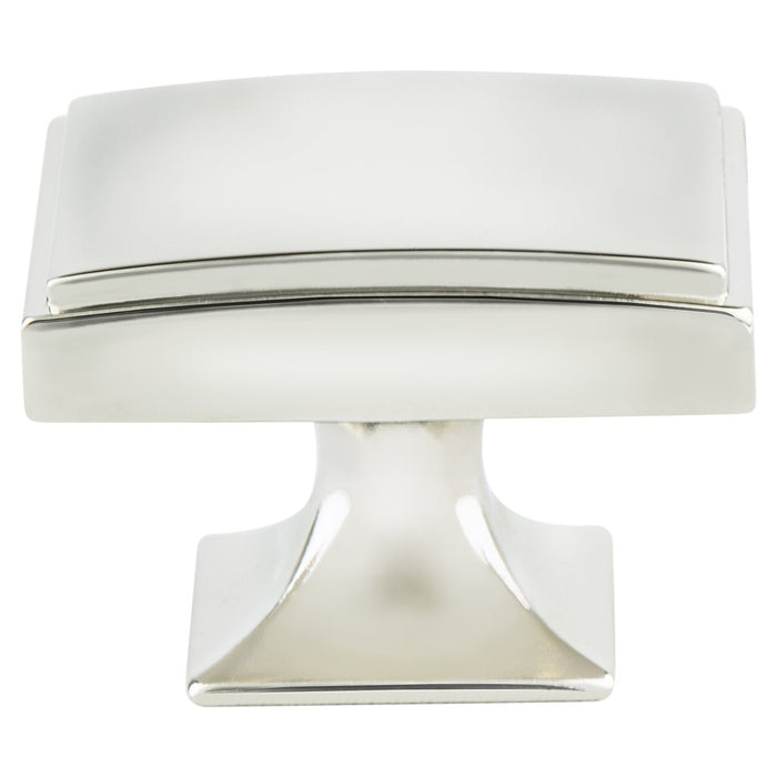 Designers Group Ten Zinc Polished Nickel Cabinet Knob  1