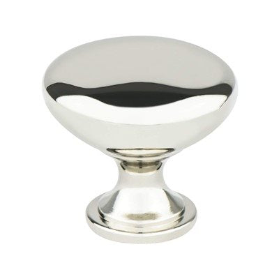 Designers Group Ten Zinc Polished Nickel Cabinet Knob  2