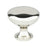 Designers Group Ten Zinc Polished Nickel Cabinet Knob  2