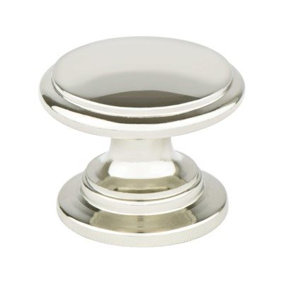 Designers Group Ten Zinc Polished Nickel Cabinet Knob  3