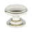 Designers Group Ten Zinc Polished Nickel Cabinet Knob  3