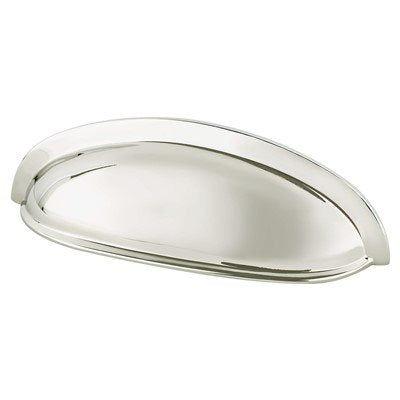Designers Group Ten Zinc Polished Nickel Cup Pull  1